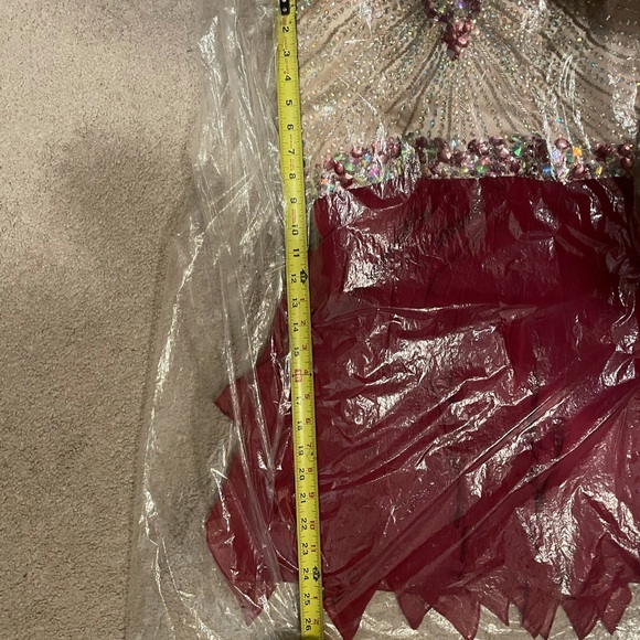 Strapless Sherri Hill Dress - Picture 6 of 7